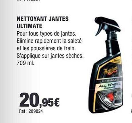 NETTOYANT JANTES ULTIMATE