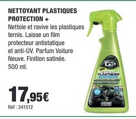 NETTOYANT PLASTIQUES PROTECTION +