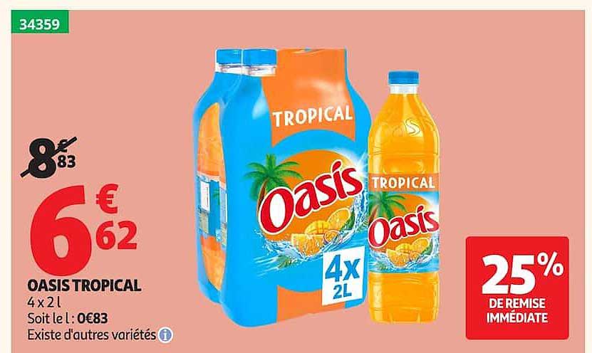 OASIS TROPICAL