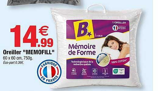 Oreiller "MEMOFILL"