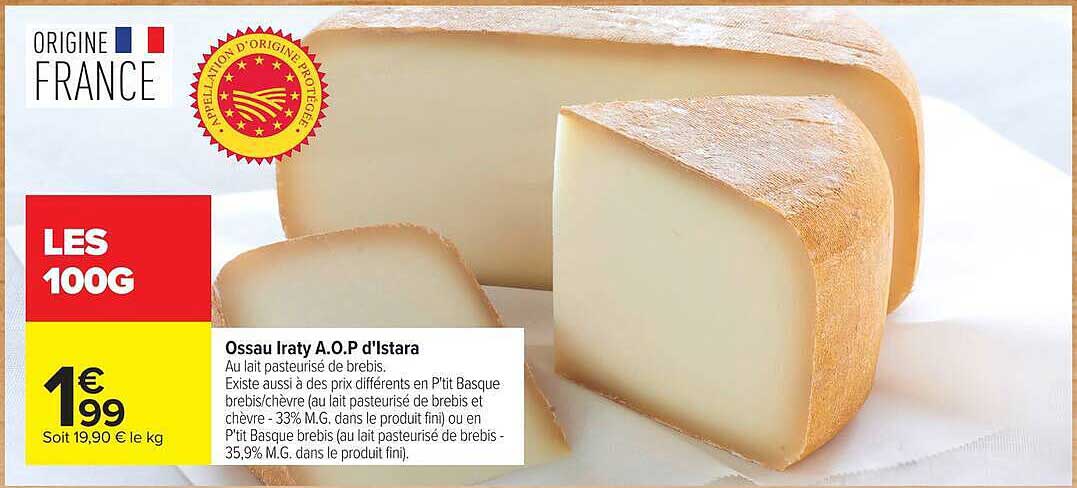 Ossau Iraty A.O.P d'Istara