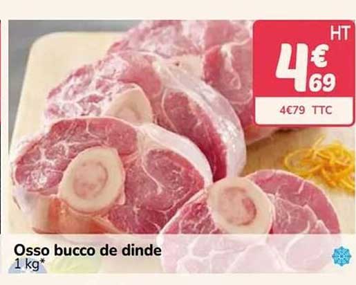 Osso bucco de dinde