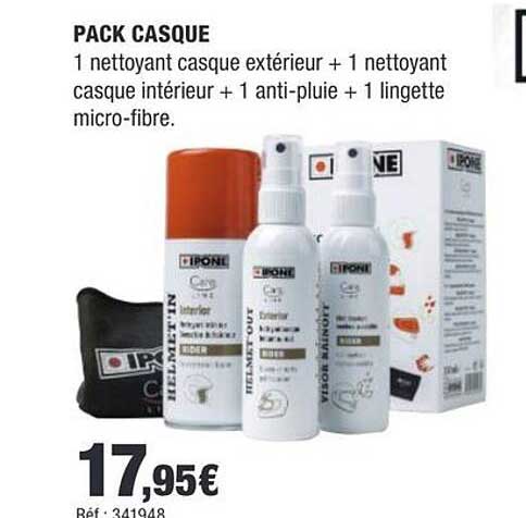 PACK CASQUE