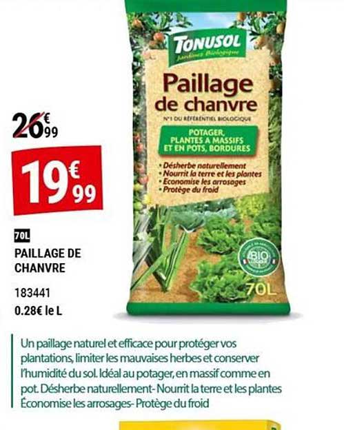 PAILLAGE DE CHANVRE