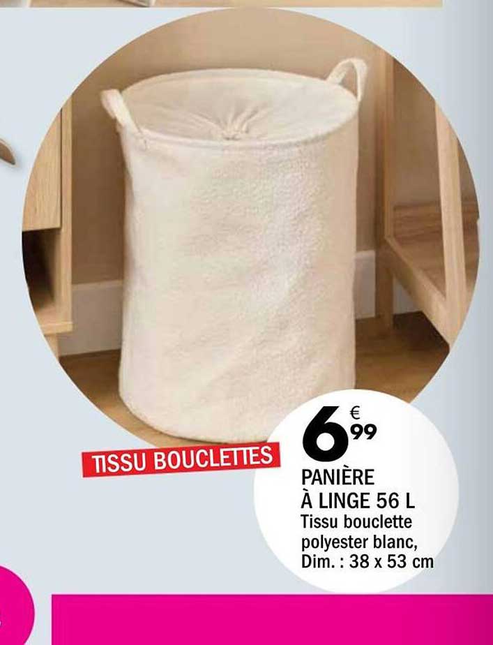 PANIER À LINGE 56 L