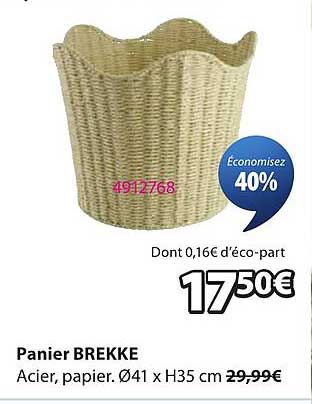 Panier BREKKE