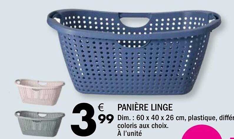 PANIÈRE LINGE