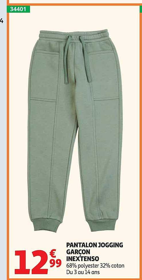 PANTALON JOGGING GARCON INEXTENSO