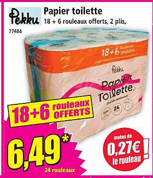 Papier toilette
