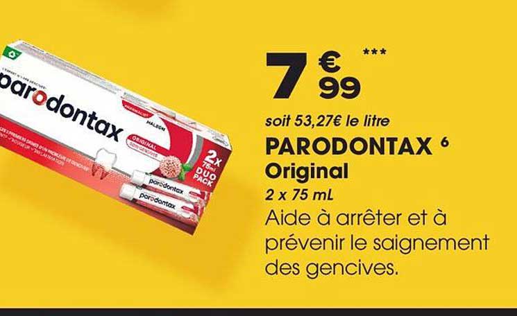 PARODONTAX Original 2 x 75 mL