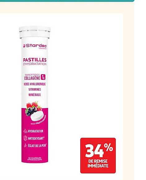 PASTILLES D'HYDRATATION