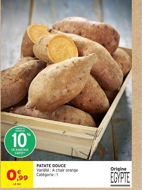 PATATE DOUCE