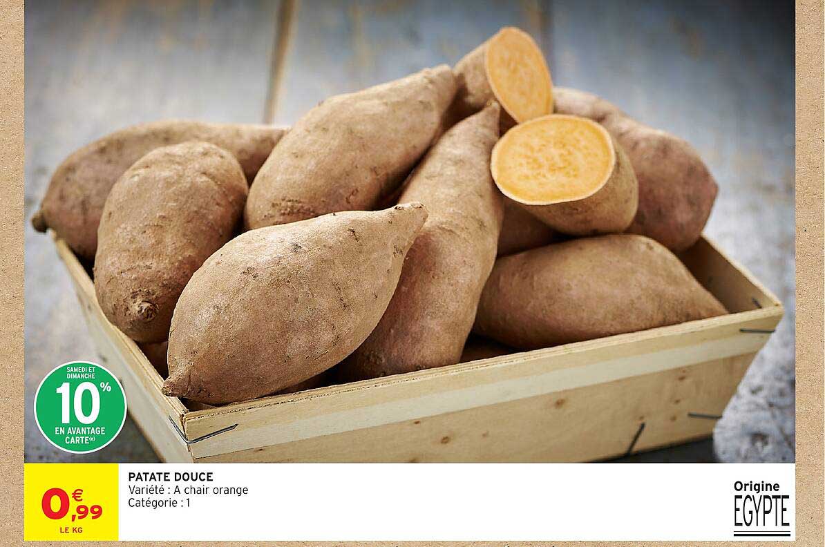 PATATE DOUCE