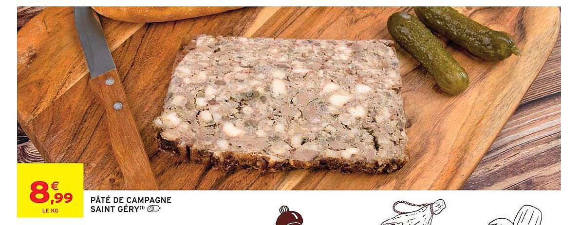 PÂTÉ DE CAMPAGNE SAINT GÉRY