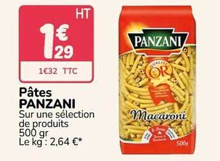 Pâtes PANZANI