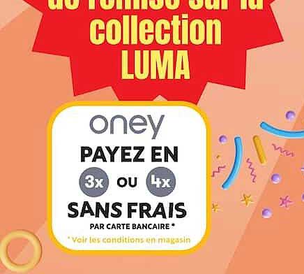 PAYER EN 3x ou 4x SANS FRAIS