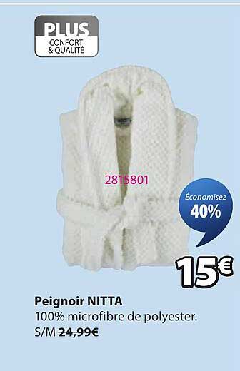 Peignoir NITTA