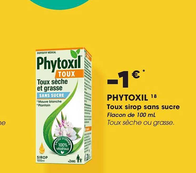 PHYTOXIL Toux sirop sans sucre