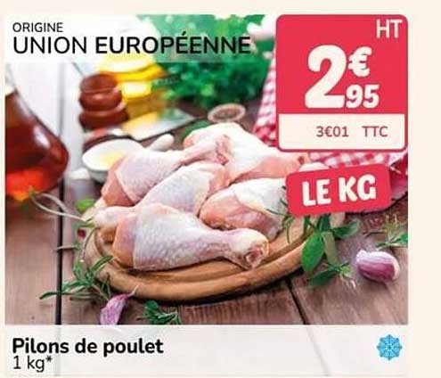 Pilons de poulet