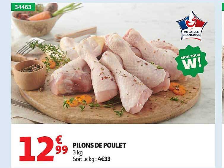 PILONS DE POULET