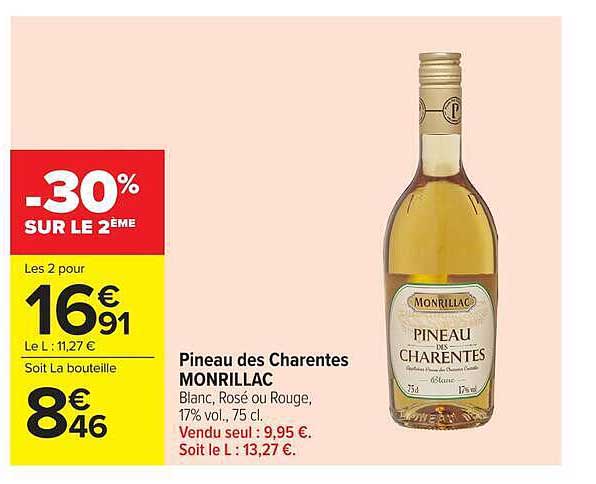 Pineau des Charentes MONRILLAC