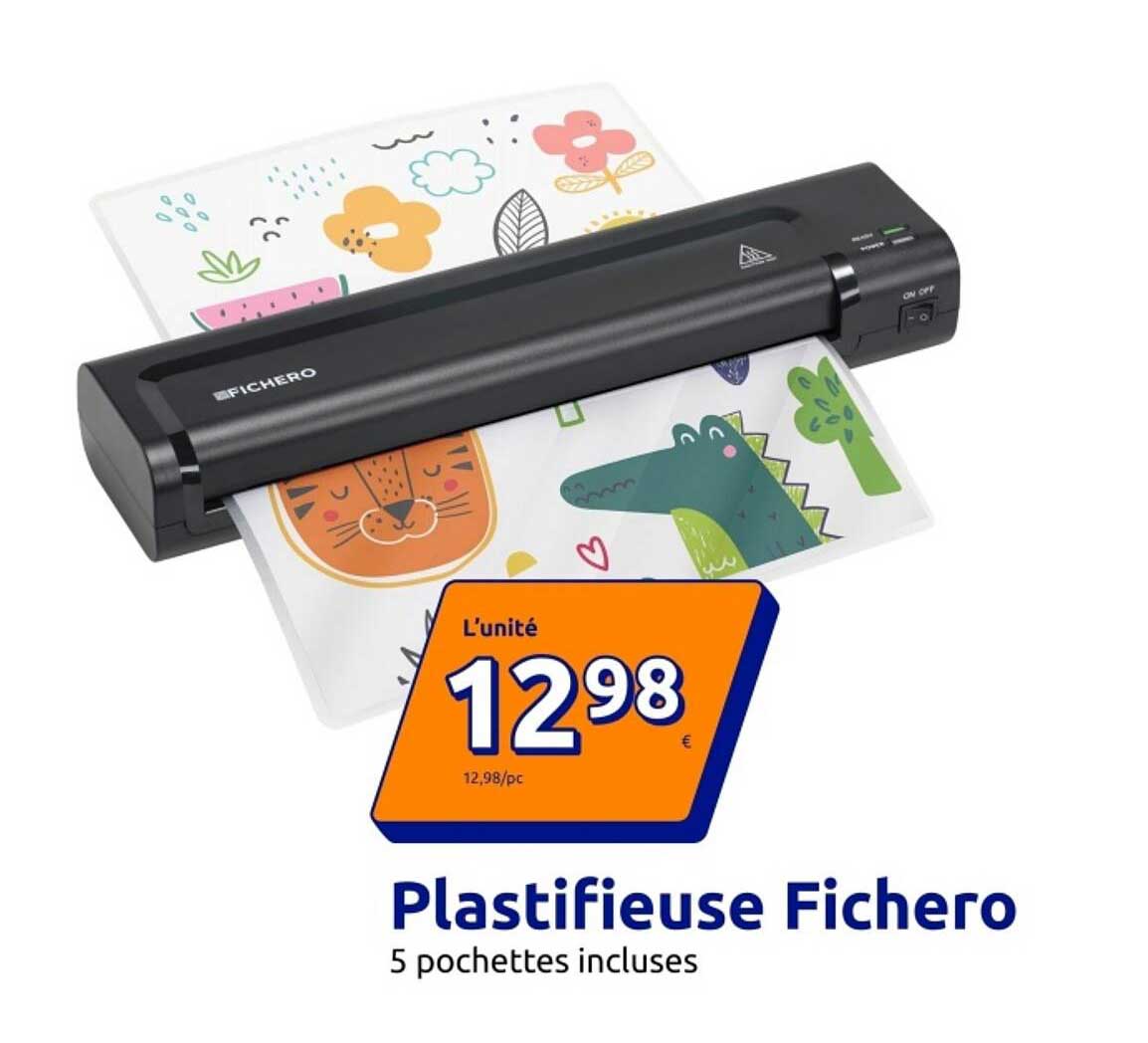 Plastifieuse Fichero