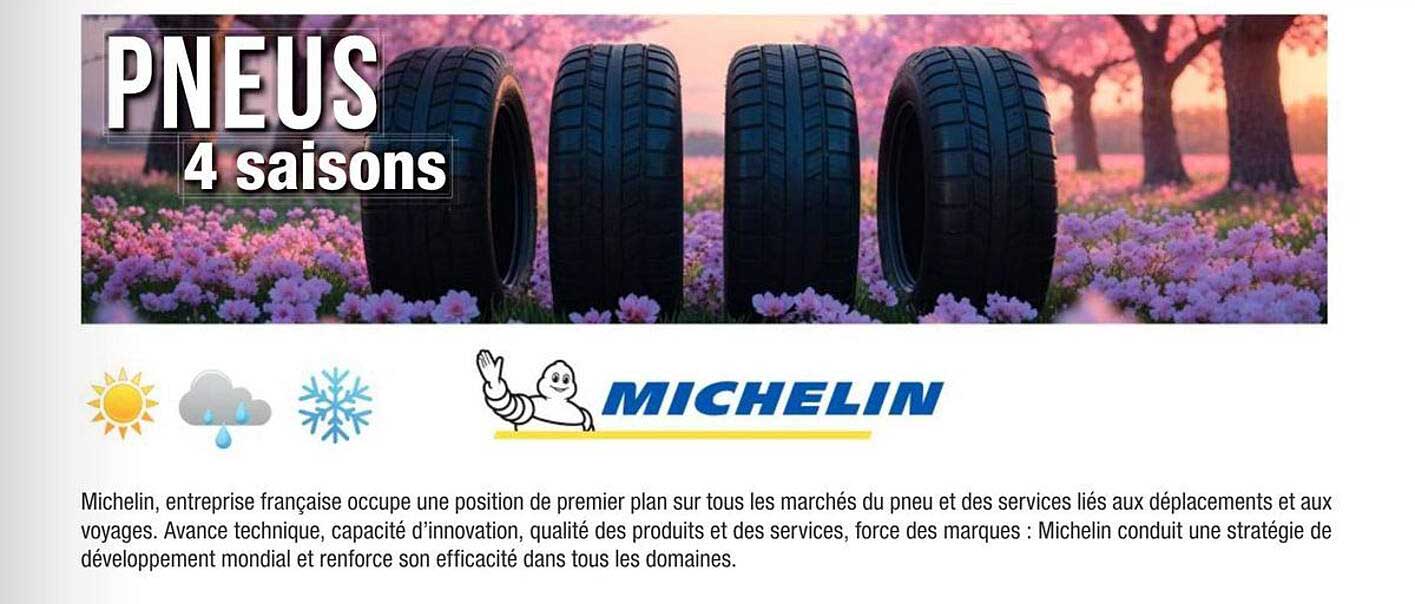 PNEUS 4 saisons