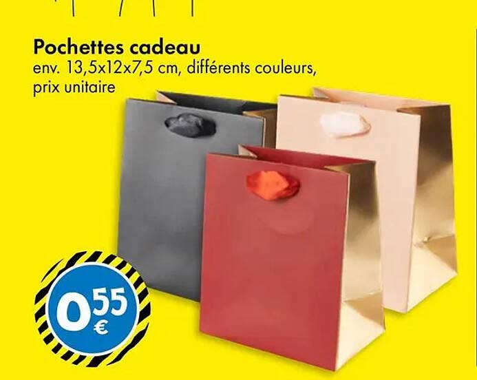 Pochettes cadeau