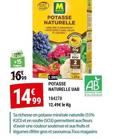POTASSE NATURELLE UAB