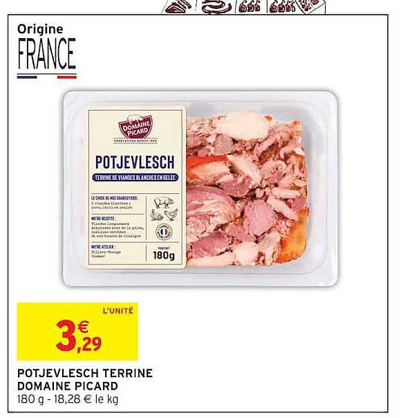 POTJEVLESCH TERRINE DOMAINE PICARD