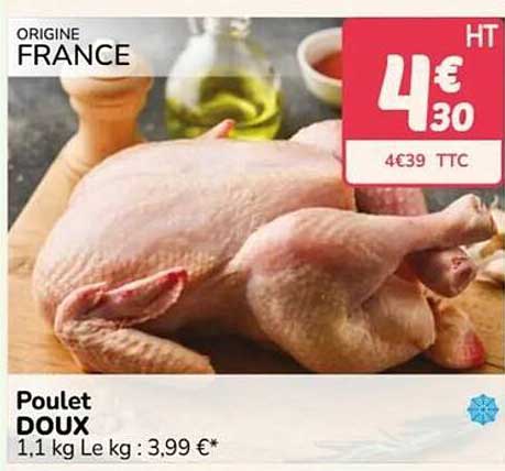 Poulet DOUX