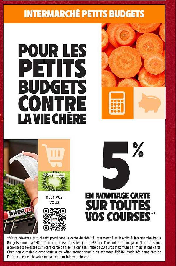 POUR LES PETITS BUDGETS CONTRE LA VIE CHÈRE