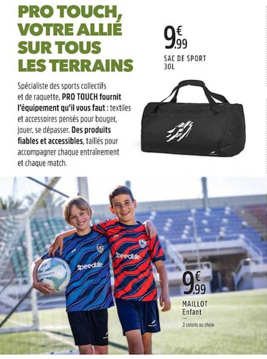 PRO TOUCH, VOTRE ALLIÉ SUR TOUS LES TERRAINS