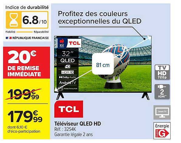 Profitez des couleurs exceptionnelles du QLED