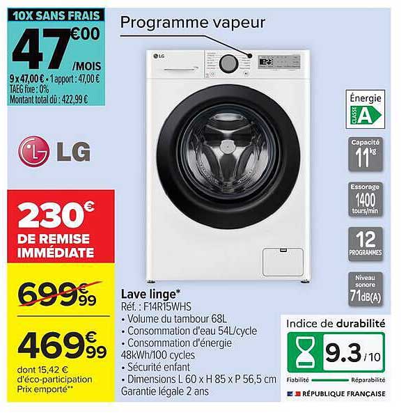 Programme vapeur