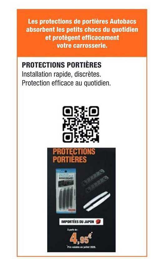 PROTECTIONS PORTIÈRES