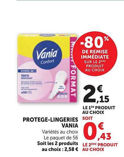 PROTEGE-LINGERIES VANIA