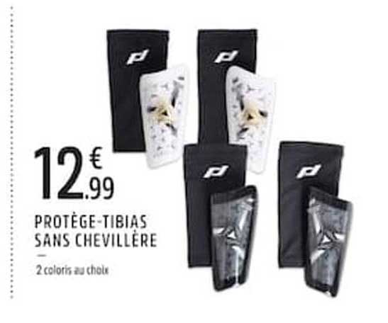 PROTÈGE-TIBIAS SANS CHEVILLÈRE