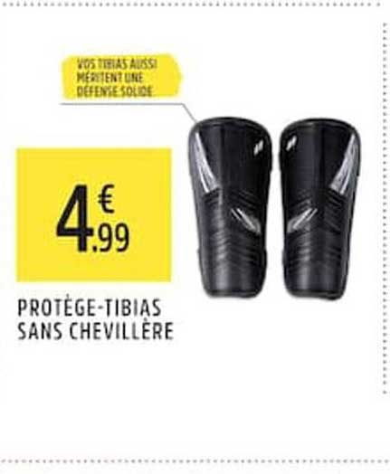 PROTÈGE-TIBIAS SANS CHEVILLÈRE