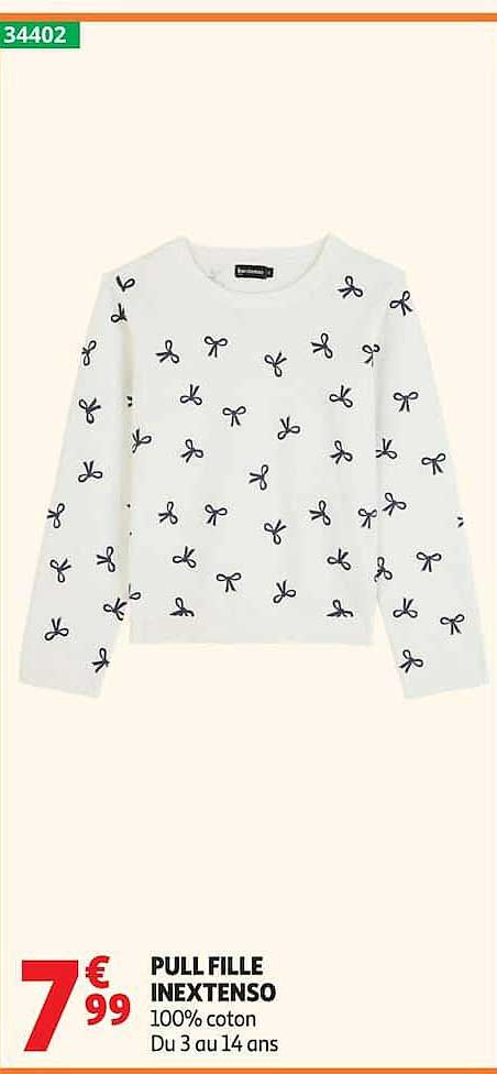 PULL FILLE INEXTENSO