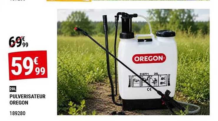 PULVERISATEUR OREGON
