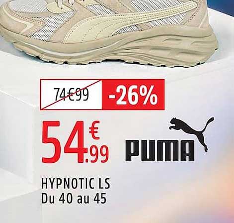PUMA HYPNOTIC LS Du 40 au 45