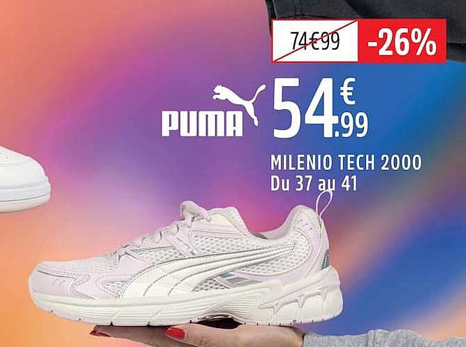 PUMA MILENIO TECH 2000 Du 37 au 41