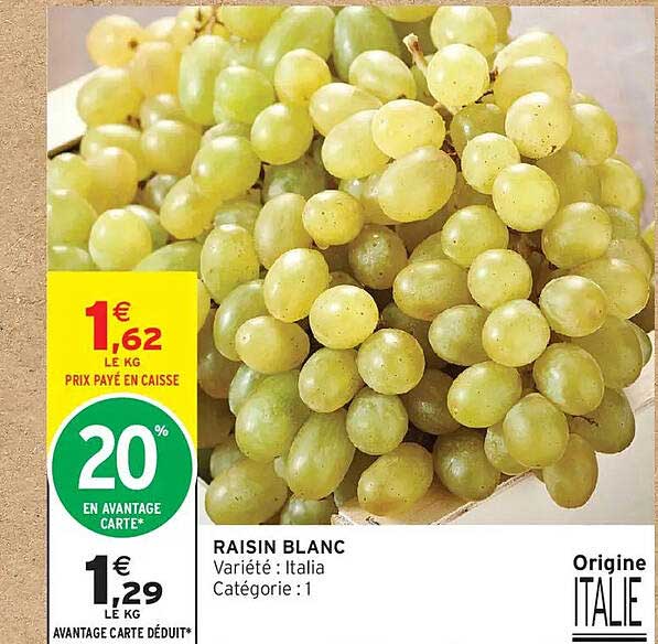 RAISIN BLANC