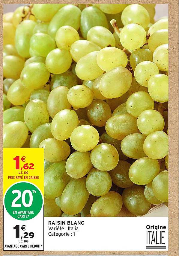RAISIN BLANC