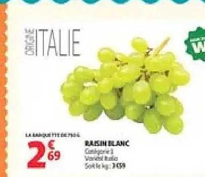 RAISIN ITALE