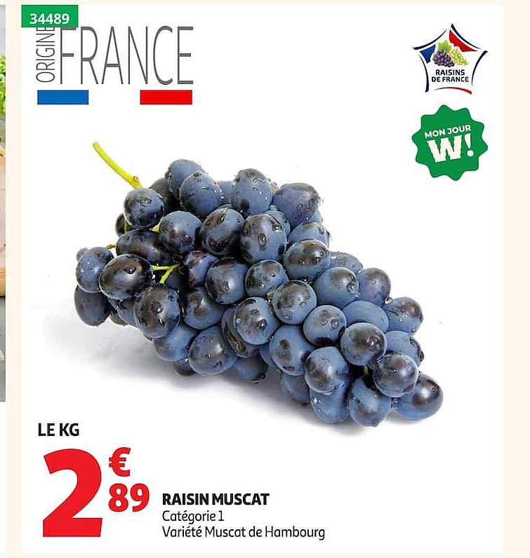 RAISIN MUSCAT