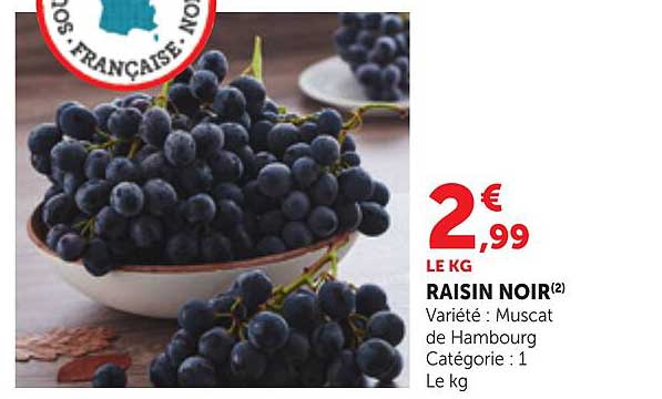 RAISIN NOIR