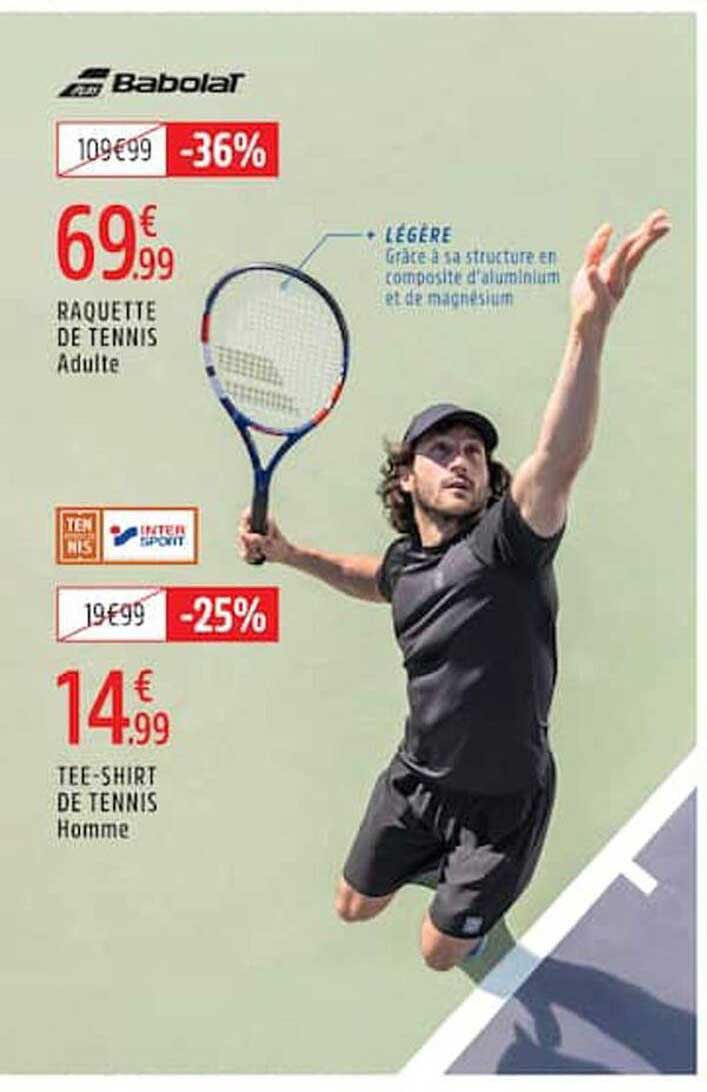 Raquette de tennis Adulte