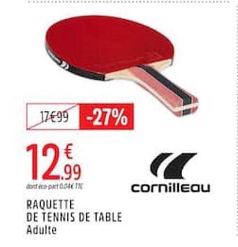 RAQUETTE DE TENNIS DE TABLE Adulte